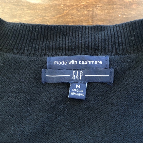 Gap -Cashmere & Cotton Sweater (M) - Picture 5 of 7